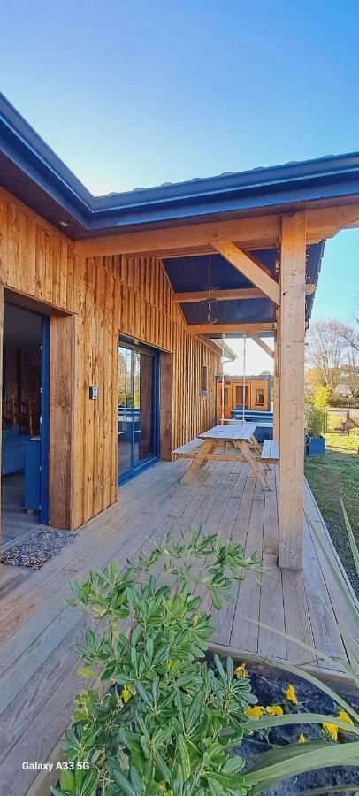 Les Bord'Oceanes Sauna & Spa Villa Marensine Et Villa Oyat Vielle-Saint-Girons Ngoại thất bức ảnh