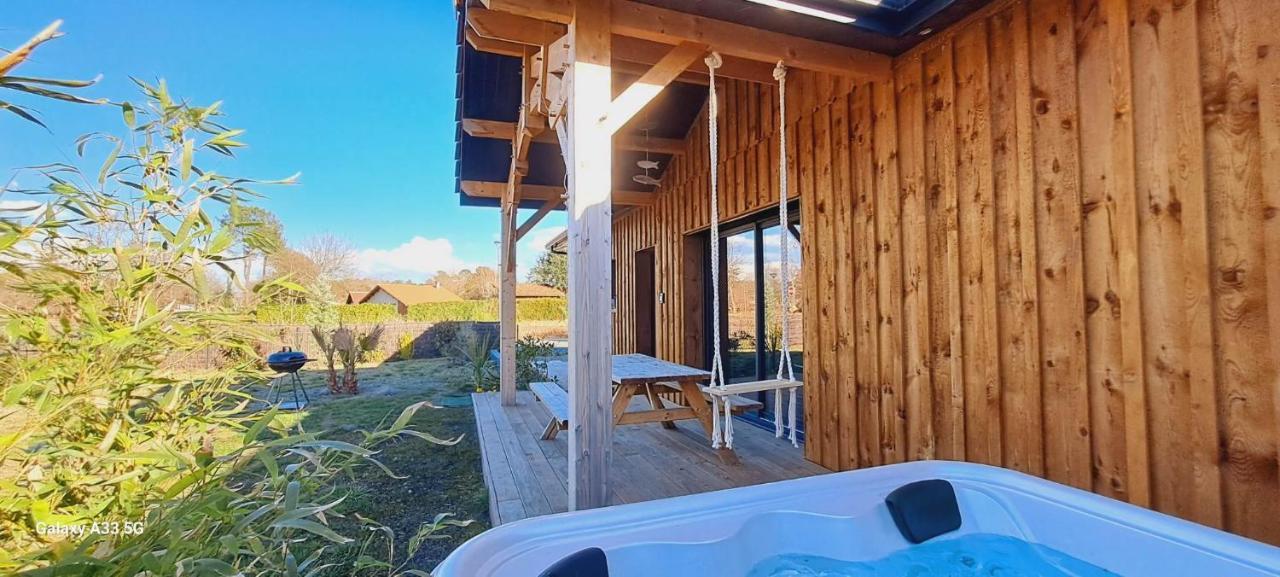 Les Bord'Oceanes Sauna & Spa Villa Marensine Et Villa Oyat Vielle-Saint-Girons Ngoại thất bức ảnh