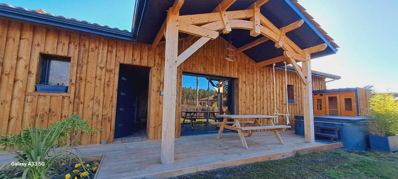 Les Bord'Oceanes Sauna & Spa Villa Marensine Et Villa Oyat Vielle-Saint-Girons Ngoại thất bức ảnh