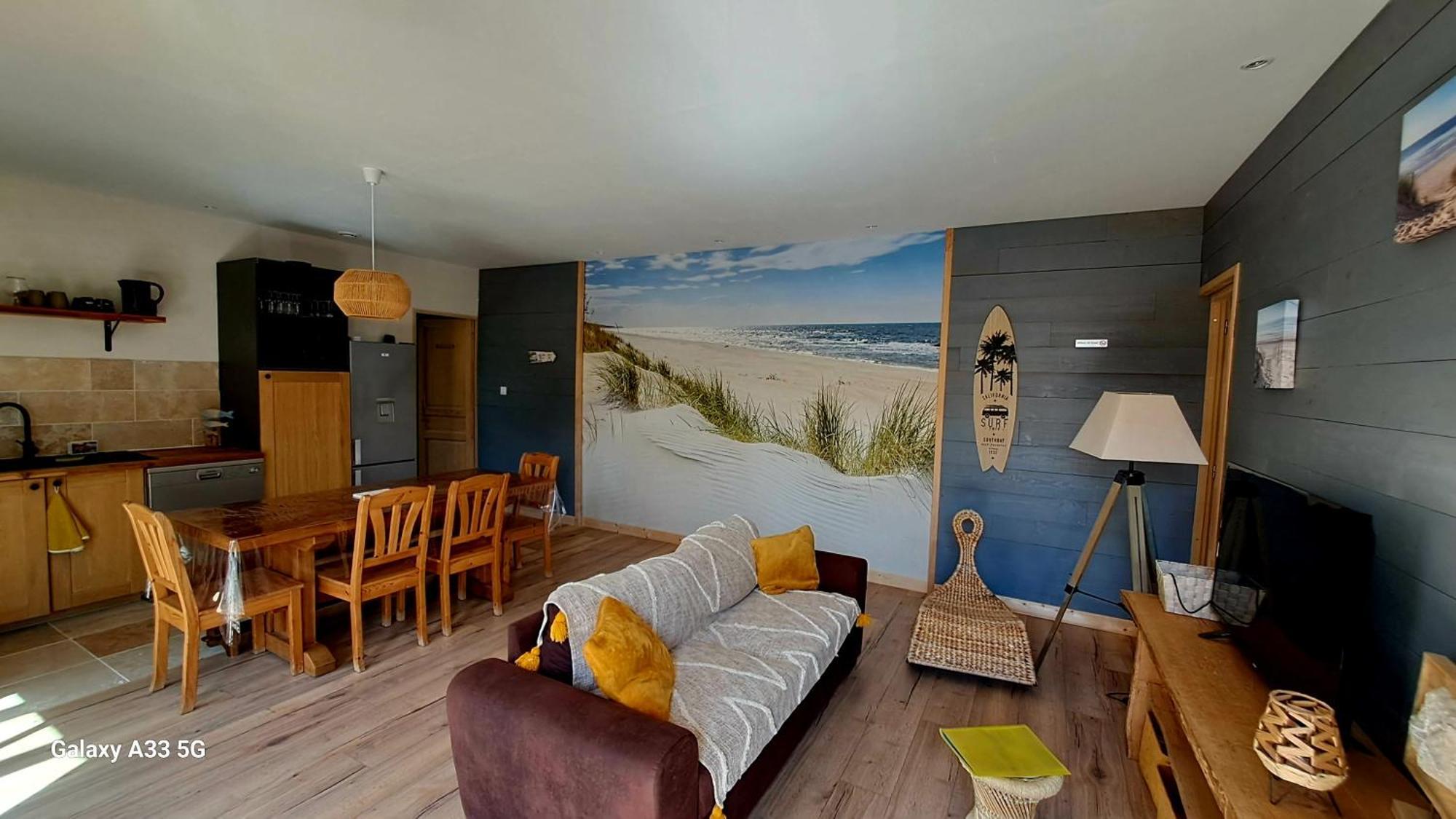 Les Bord'Oceanes Sauna & Spa Villa Marensine Et Villa Oyat Vielle-Saint-Girons Ngoại thất bức ảnh