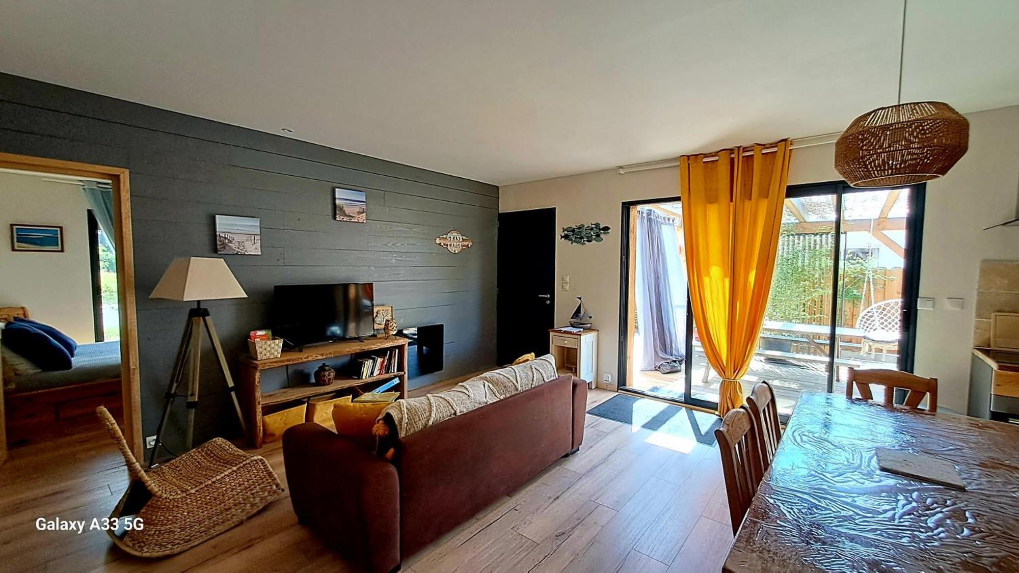 Les Bord'Oceanes Sauna & Spa Villa Marensine Et Villa Oyat Vielle-Saint-Girons Ngoại thất bức ảnh