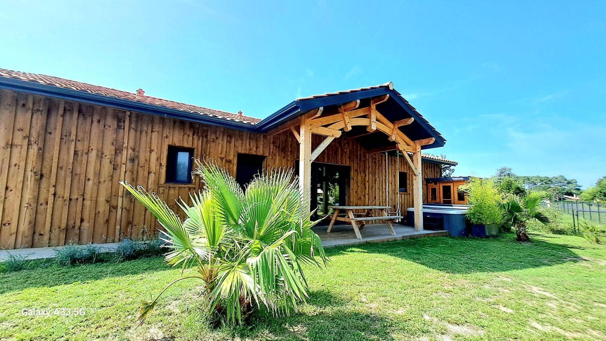 Les Bord'Oceanes Sauna & Spa Villa Marensine Et Villa Oyat Vielle-Saint-Girons Ngoại thất bức ảnh