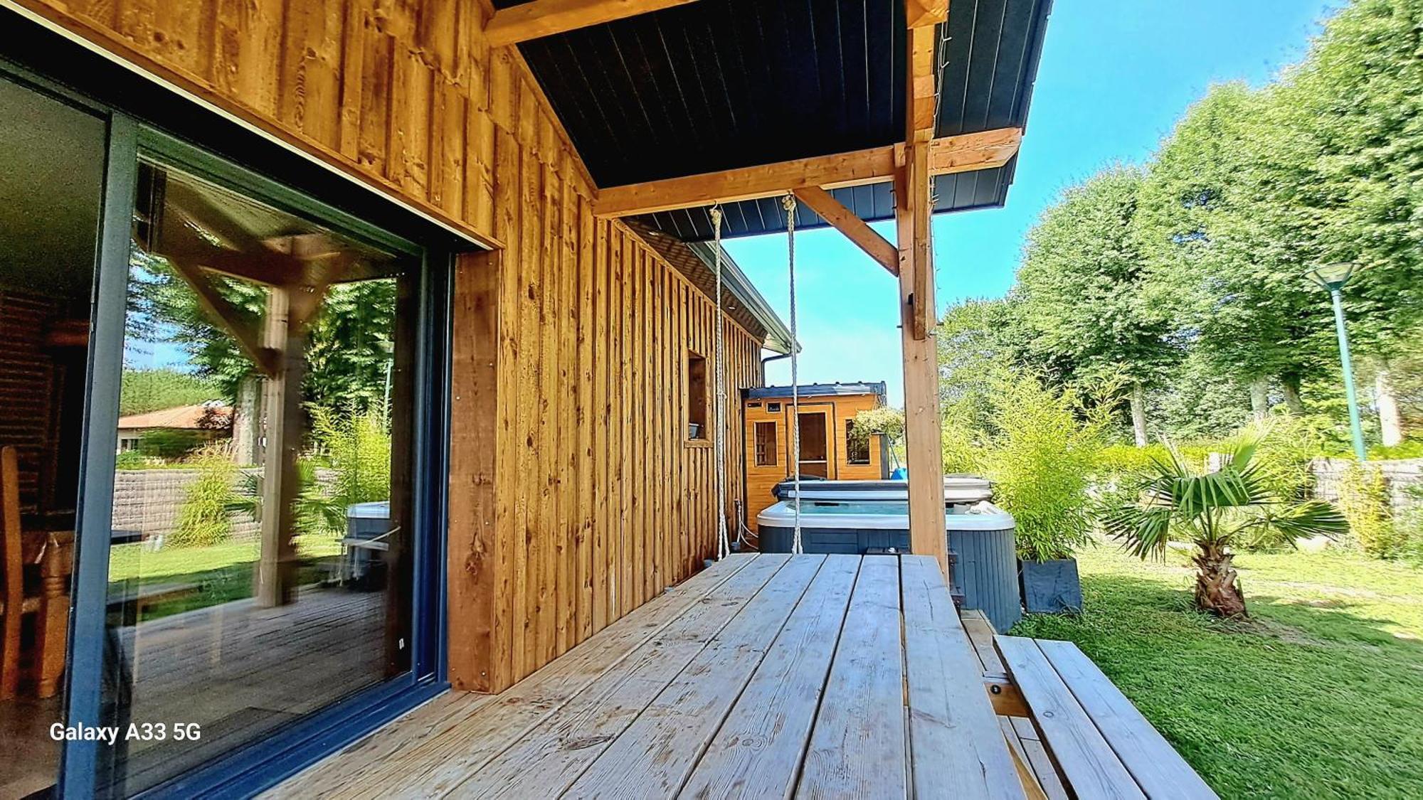 Les Bord'Oceanes Sauna & Spa Villa Marensine Et Villa Oyat Vielle-Saint-Girons Ngoại thất bức ảnh