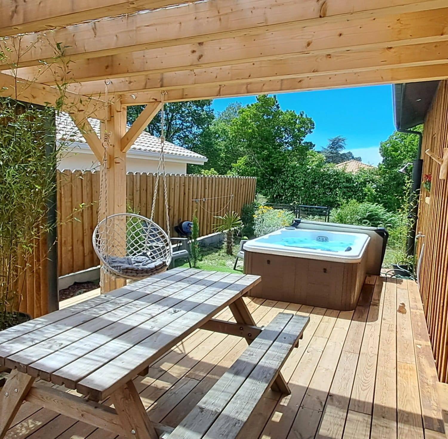 Les Bord'Oceanes Sauna & Spa Villa Marensine Et Villa Oyat Vielle-Saint-Girons Ngoại thất bức ảnh